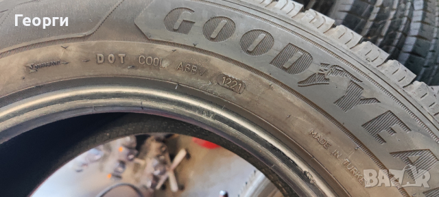 4бр.летни гуми 215/65/16C Goodyear, снимка 7 - Гуми и джанти - 45054824