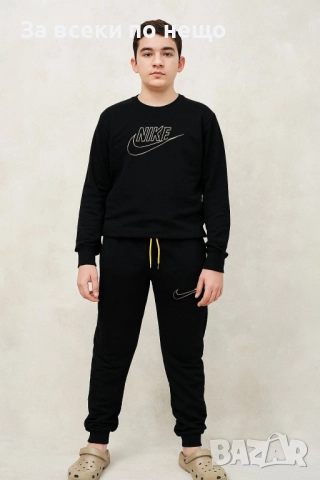 Nike Детски Спортен Комплект🔝Детски Спортен Екип Найк - 2 Налични Цвята Код B386, снимка 3 - Детски комплекти - 51662370