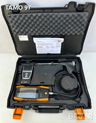 Testo 300 Longlife с bluetooth - Газ анализтор с тъч скрийн, снимка 2 - Други инструменти - 50871746