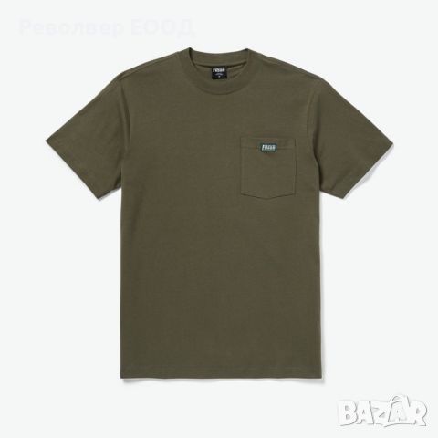 Тениска с джобче Filson - Ranger Solid, в цвят service green, снимка 1 - Екипировка - 45337750