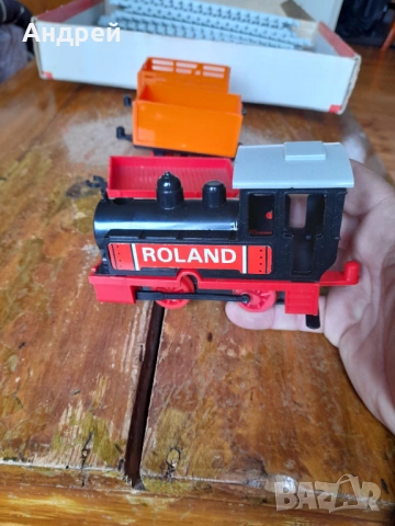 Старо Детско влакче Ankerbahn, снимка 6 - Антикварни и старинни предмети - 54113986