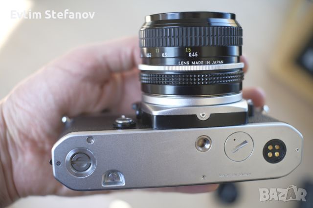 Nikon Nikkor 50mm f2 ръчнофокусен твърд обектив, снимка 8 - Обективи и филтри - 45289511