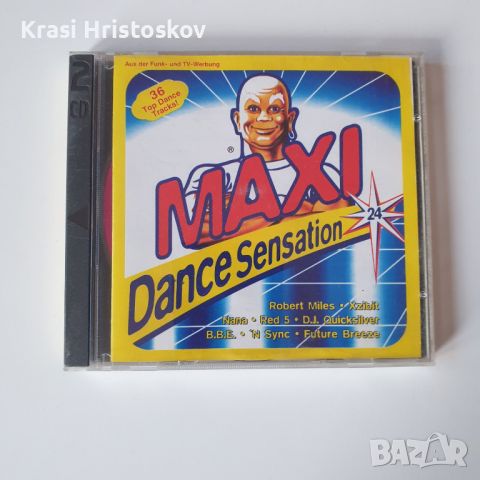 Maxi Dance Sensation 24 cd