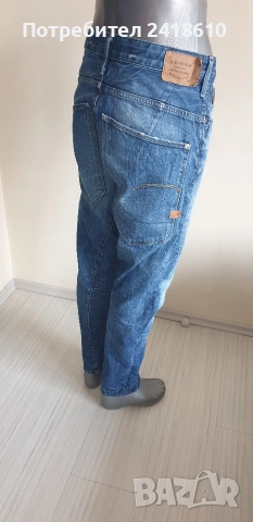 G - Star Type - C 3D Loose Tapered Made in Italy Slim  Fit Mens Size 31/32 ОРИГИНАЛ! Мъжки Дънки!, снимка 11 - Дънки - 53877424