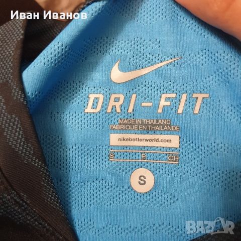 тениска Nike FC Barcelona /Барселона размер S, снимка 6 - Тениски - 45422736