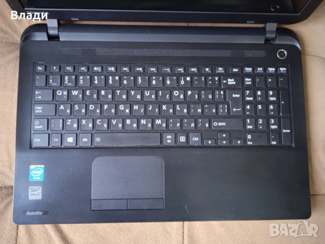 Toshiba Satellite C50-B батерия 3часа, снимка 2 - Лаптопи за дома - 51945645
