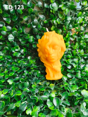 8 март: Ръчно изработени свещи от 100% натурален пчелен восък, снимка 4 - Други - 53389621