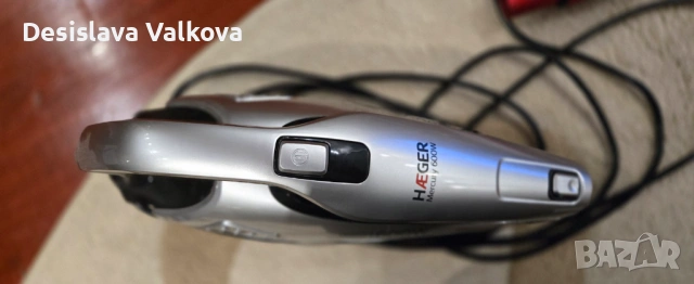 Вертикална прахосмукачка "Нaeger" с кабел, снимка 5 - Прахосмукачки - 53492099