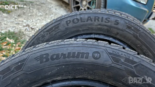 4бр 185/60/15 зимни гуми Barum Polaris 5, снимка 10 - Гуми и джанти - 47448572