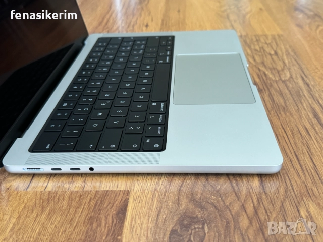 НОВ 14' Apple MacBook Pro 2021 M1 Pro Silver 16GB RAM/512GB SSD/Бат 17 цик, снимка 9 - Лаптопи за работа - 52413736