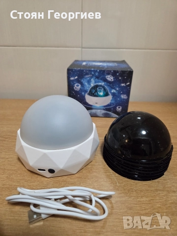 Чисто нов детски звезден проектор.