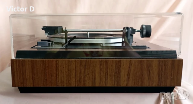 GRUNDIG -DUAL CS 1214-Грамофон,нов капак, снимка 11 - Грамофони - 51107049