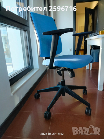 Продавам офис, ученически ергономичен стол, снимка 4 - Столове - 45009810