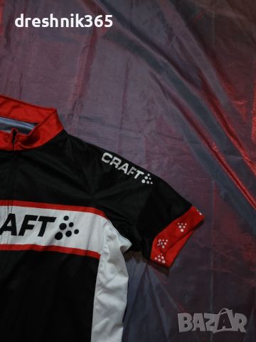 Craft Jersey велосипед Тениска/Мъжка M, снимка 3 - Тениски - 46814193