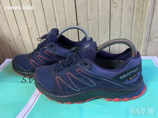 ''Salomon Sollia Gore-Tex''оригинални туристически обувки 37.5 номер, снимка 6 - Маратонки - 45417168