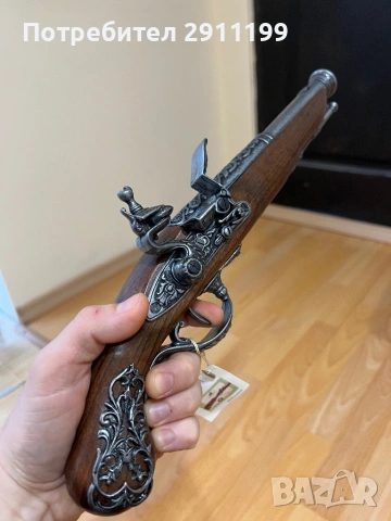 Реплика на кремъклия, снимка 6 - Антикварни и старинни предмети - 53365290