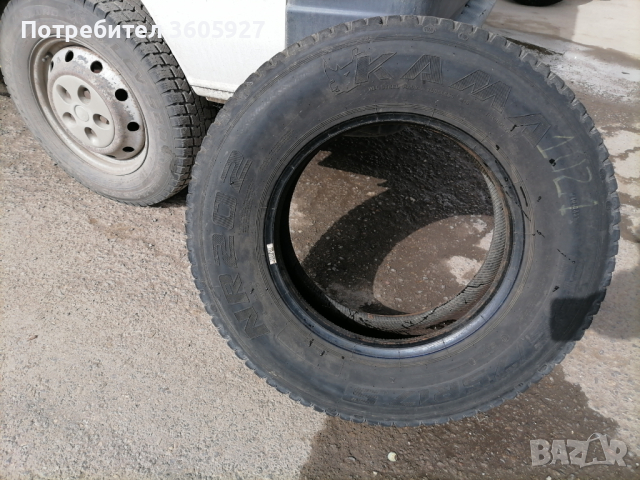 Товарна гума 235/75R17.5, снимка 2 - Гуми и джанти - 45035765