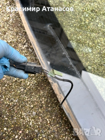 Предно стъкло челно за Шевролет каптива. 2006-2011г. Подгрев място за сензор , снимка 4 - Части - 53667886