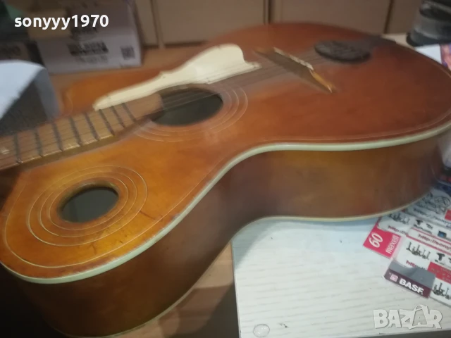 КРЕМОНА-РЕЛИКВА/АНТИКА ОТ СОЦА 2607252030LCHERY, снимка 4 - Китари - 51152261