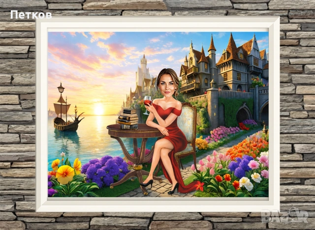 Дигитална карикатура-шарж по снимка за рожден ден, юбилей, имен ден или друг повод, снимка 13 - Картини - 52379727