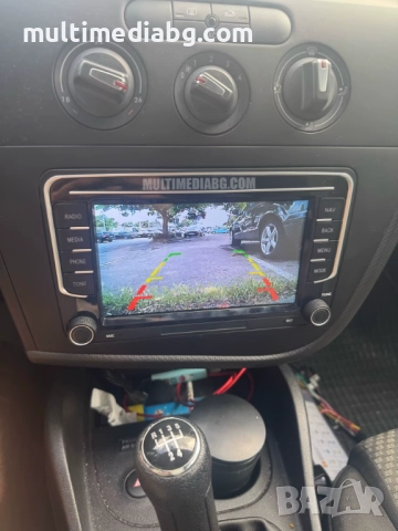Seat Altea 2004-2015 7" Мултимедия Навигация Android, снимка 3 - Аксесоари и консумативи - 51676135