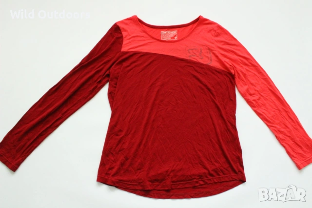 ORTOVOX - дамска спортна мерино блуза, размер XL