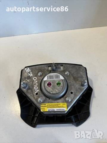Блок за управление на волана за Volvo XC90 2.4D 185HP D5 (2007) 30754304, снимка 3 - Части - 54056363
