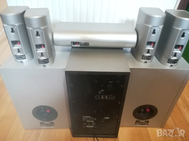 Тонколони и субуфер Yamaha, снимка 9 - Тонколони - 53052130