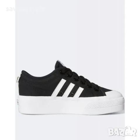 Дамски спортни обувки ADIDAS Originals Nizza Platform Shoes Black, снимка 1 - Дамски ежедневни обувки - 47542404