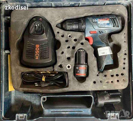 Винтоверт Bosch GSR 1080-2, снимка 1 - Други инструменти - 45420191