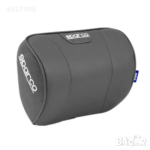 Възглавница за път Sparco SPC4008GR, снимка 1 - Аксесоари и консумативи - 48855575