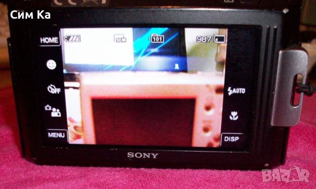 Sony DSC T77, снимка 8 - Фотоапарати - 46018699