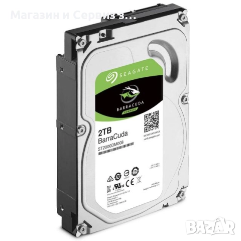  Хард диск SEAGATE BarraCuda, 2TB