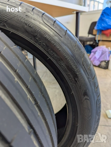 225 45 17, летни гуми Goodyear F1 Asymmetric 5, снимка 2 - Гуми и джанти - 51935619