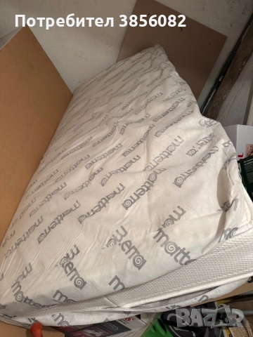 Двулицев матрак на Тед”Matterra”, размер 90/200