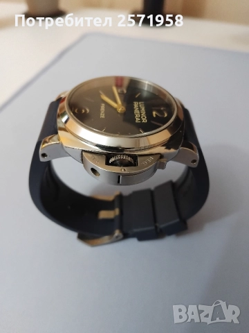 Panerai luminor 44mm, снимка 5 - Мъжки - 52393197