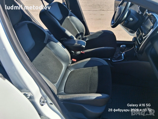 Рено Clio IV1.2,118hp*2017*автоматик,лед,камера,, снимка 17 - Автомобили и джипове - 53663191