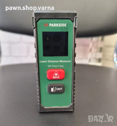Лазерен далекомер PARKSIDE PLEM 20 B2 - Нов!, снимка 2 - Измервателни инструменти - 50582453