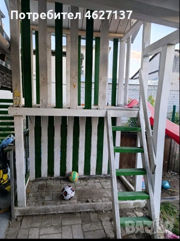 Пързалка с пясъчник , снимка 3 - Други - 53921980