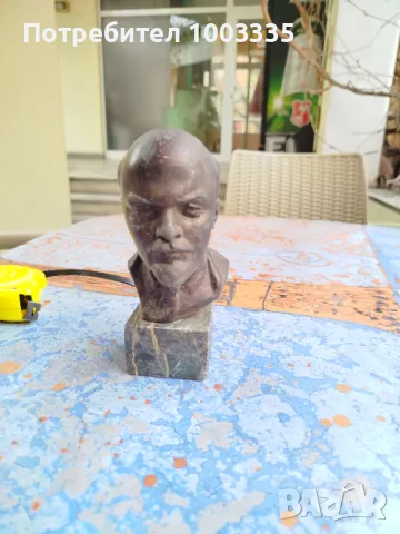 Метален бюст на Ленин , снимка 7 - Колекции - 49760138