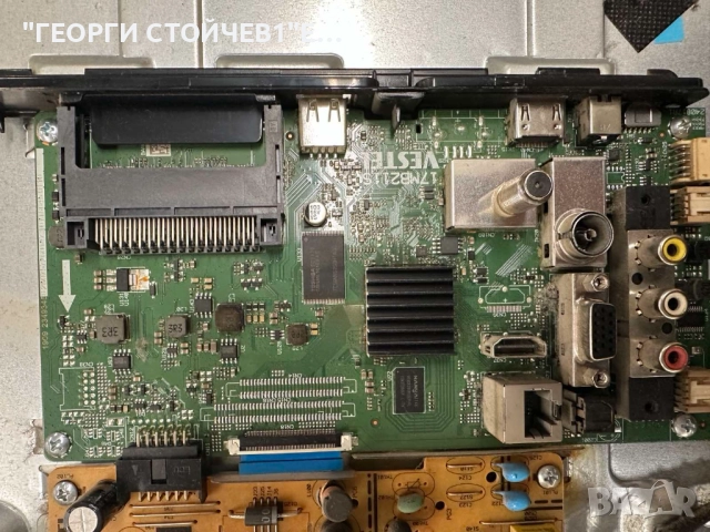 40HYN4015 С ДЕФЕКТЕН ДИСПЛЕЙ   17MB211S    17IPS12  VES400UNDS-2D-N12 , снимка 6 - Части и Платки - 52101035