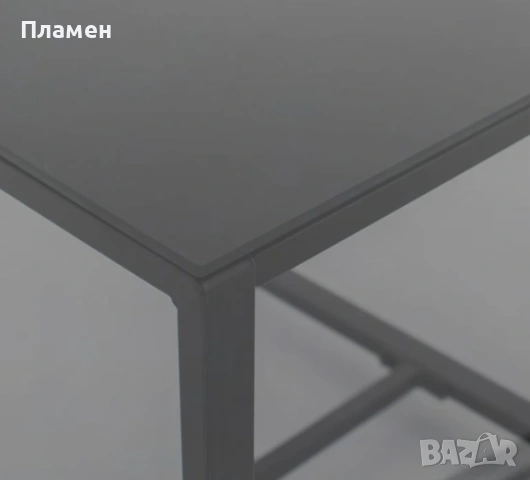 Градински комплект за кафе маса с два стола с възглавници, снимка 4 - Градински мебели, декорация  - 53599181