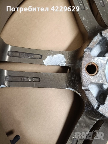 Алуминиеви джанти за BMW 5x120 - 19 цола, снимка 12 - Гуми и джанти - 52775609