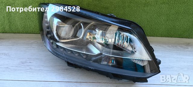 Фар за VW Touran Bi-Xenon LED / ВФ Туран Би Ксенон ЛЕД, снимка 1 - Части - 41305058