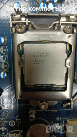 Дънна платка Intel DP55WG + CPU Socket 1156, снимка 2 - Дънни платки - 49771266