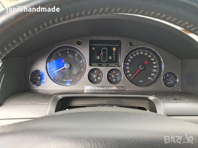 Vw Phaeton, снимка 5 - Автомобили и джипове - 52851791