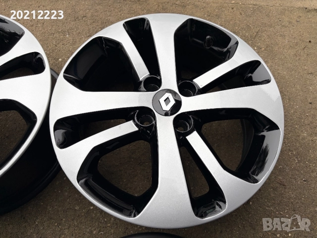 4 броя алуминиеви джанти за Renault Clio 16, снимка 8 - Гуми и джанти - 52884571