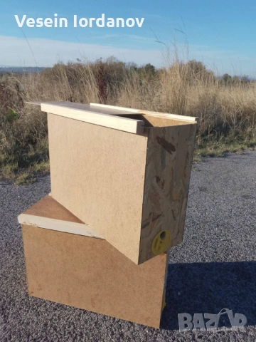 Пчеларски транспортни сандъчета по поръчка – Дадан Блат и корпусни , снимка 3 - За пчели - 53918407