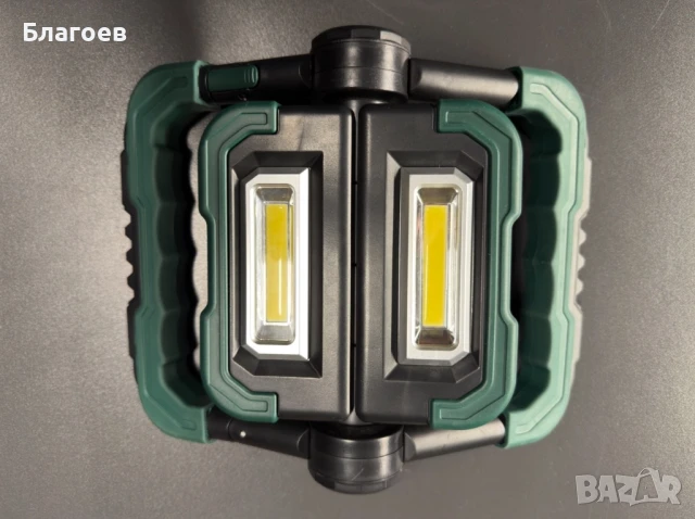 Нова лед Led лампа и външна батерия Парксайд Parkside, снимка 6 - Аксесоари и консумативи - 50509647