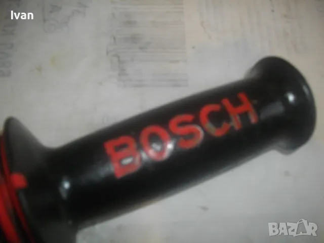 М12 BOSCH АНТИВИБРАЦИОННА ДРЪЖКА РЪКОХВАТКА БОШ ЗА ГОЛЯМ ЪГЛОШЛАЙФ ф180-ф230  И ЗА ПРОБИВНИ МАШИНИ, снимка 5 - Други инструменти - 49732390